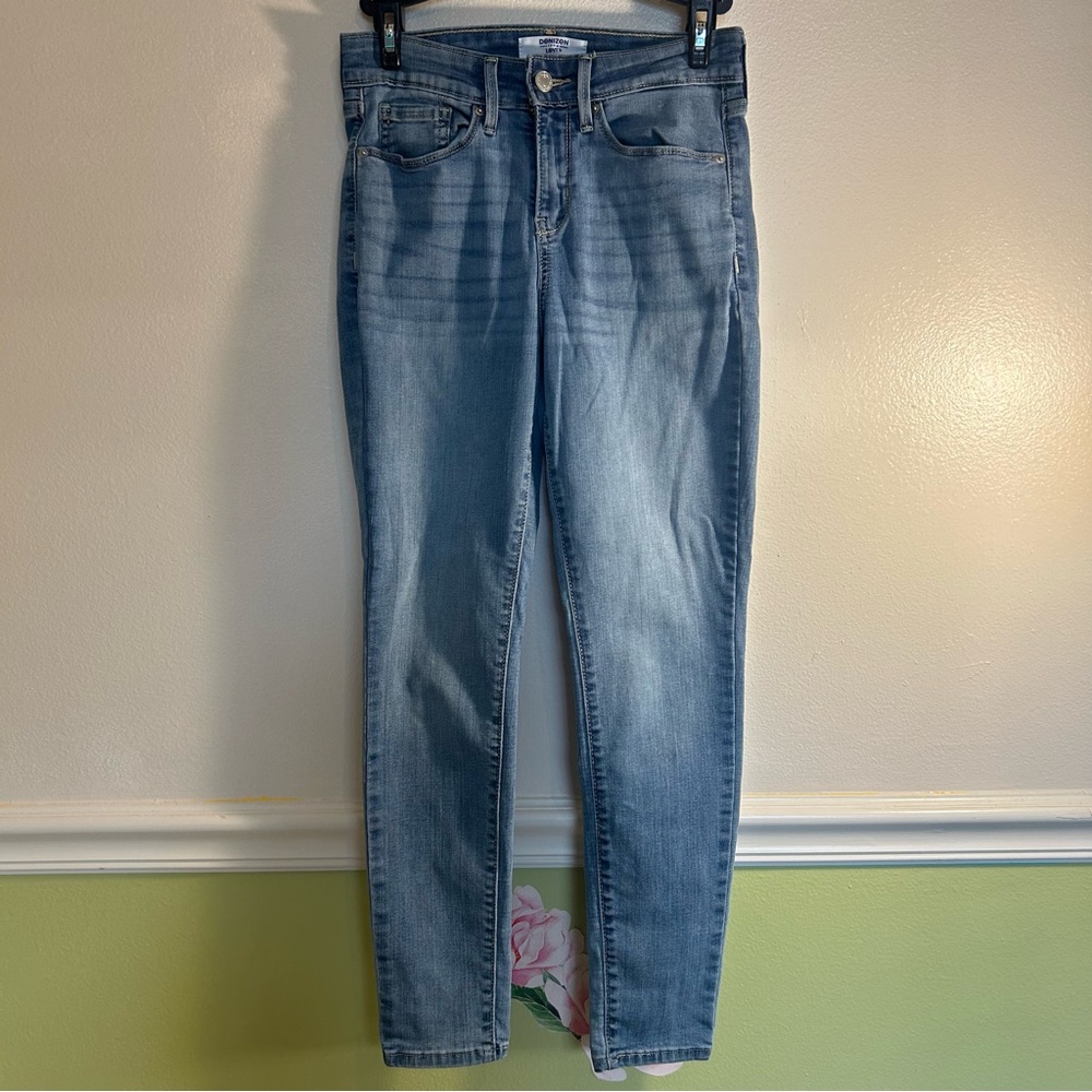 Levi’s Denim Jeans Skinny Blue Womens Size 2